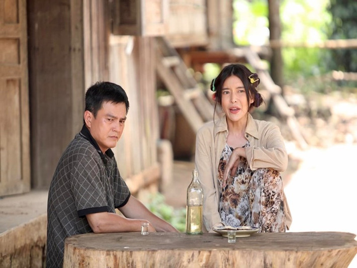 Cao Thái Hà cũng tham gia nhiều bộ phim. Cô đóng: Đồng tiền quỷ ám, Tiếng sét trong mưa, Bán chồng, Hậu duệ mặt trời, Bão ngầm, Tiếng đàn kìm, Mẹ rơm. Ảnh: Đại Đoàn Kết.