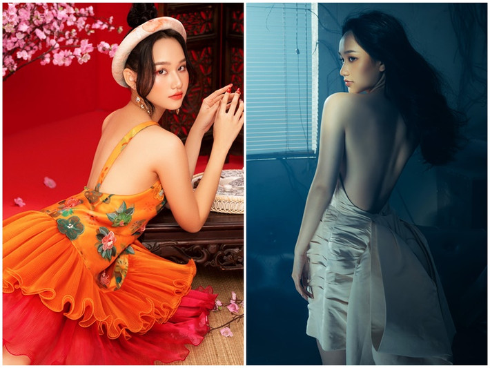 Nữ diễn viên sinh năm 1998 được khen có nét quyến rũ riêng dù thân hình không nóng bỏng.