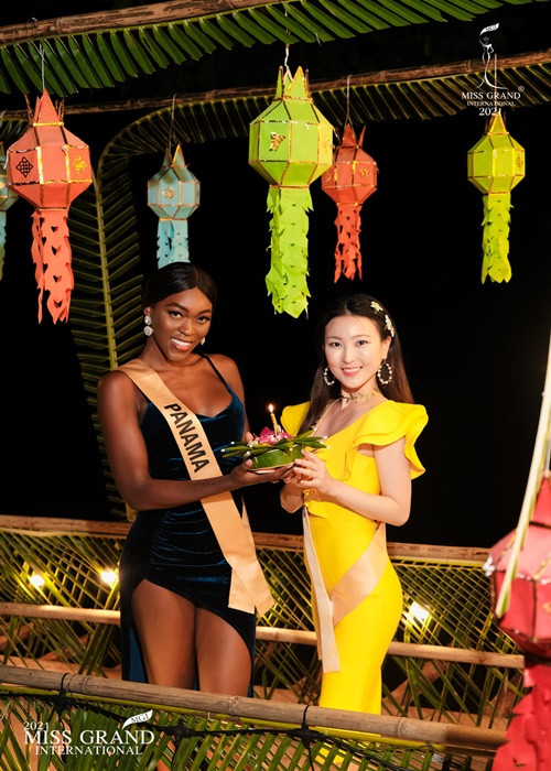 Theo Angelopedia, Sen Yang năm nay 28 tuổi, là người mẫu khá nổi tiếng tại quê nhà. Ảnh: Miss Grand International