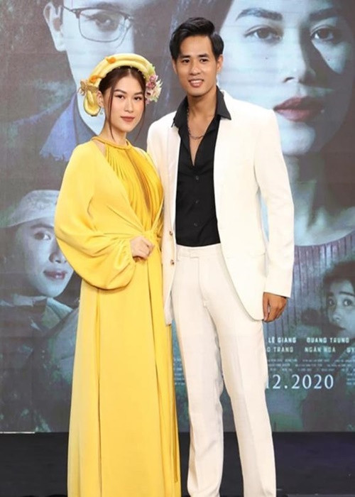 Mới đây, nhiều cư dân mạng đặt nghi vấn Ngọc Thanh Tâm - Khải Đăng hẹn hò vì cả hai tỏ ra thân thiết sau khi đóng chung một webdrama. Ảnh: Công lý và xã hội