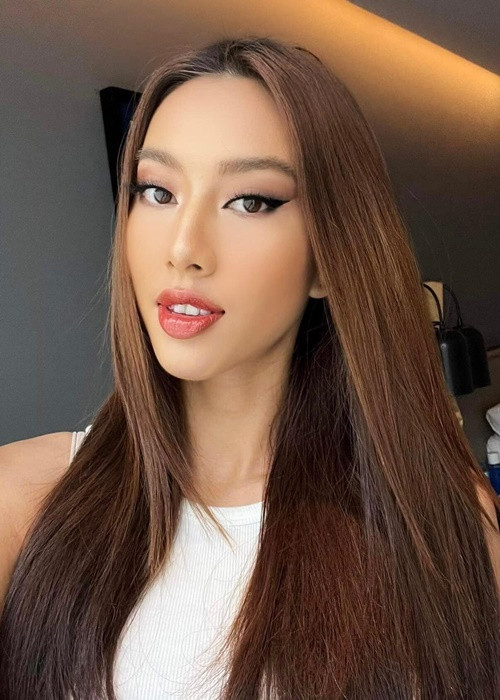 Thùy Tiên lựa chọn trang phục năng động khi tập luyện, tham gia các hoạt động ngoài trời. Ảnh: FB Thùy Tiên