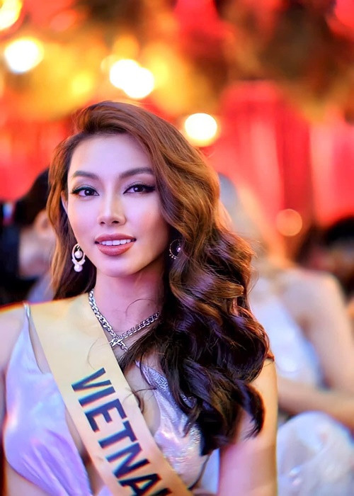 Gần đây, đại diện Việt Nam lọt top 20 phần thi áo tắm nhờ có lượng bình chọn khủng từ khán giả. Ảnh: Venus Beauty Queen