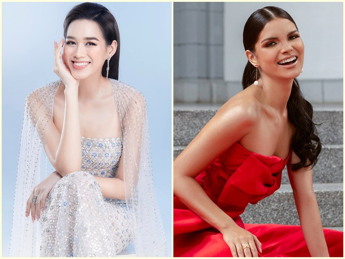 Đỗ Thị Hà đang ở Puerto Rico tham gia Miss World 2021 - Hoa hậu Thế giới 2021. Trong đường đua đến vương miện, đại diện Việt Nam cạnh tranh với nhiều thí sinh mạnh. Các đối thủ đáng gờm của Đỗ Thị Hà có thể kể đến đại diện Venezuela Alejandra Conde. Ảnh: Miss Venezuela, FB Đỗ Thị Hà