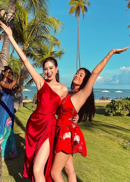 Đại diện Việt Nam ngày càng hòa đồng, thân thiện. Ảnh: FB Đỗ Thị Hà