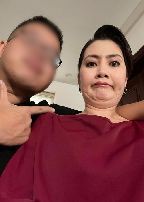 Ngọc Lan cho biết, cô tăng cân rất xấu nhưng vai bà Diễm trong "Mặt nạ gương" ở số cân đó lại rất đẹp.