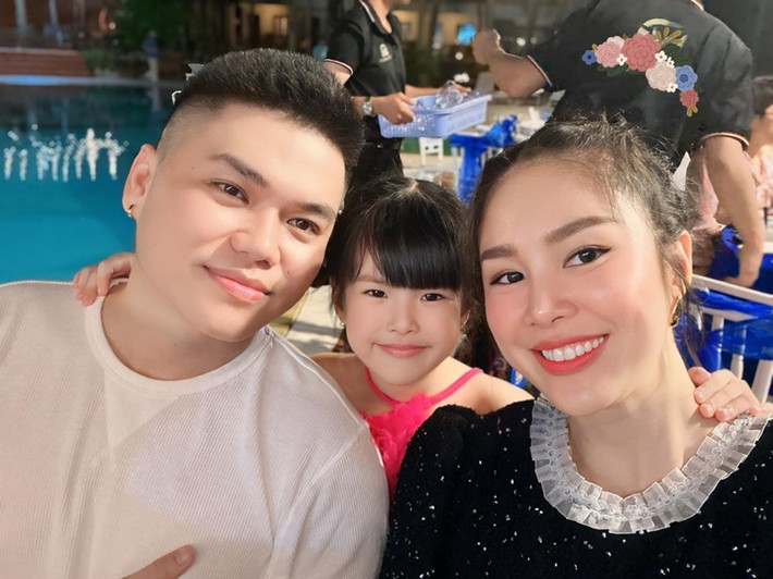 Lê Phương tái hôn với Trung Kiên sau cuộc hôn nhân đổ vỡ với Quách Ngọc Ngoan.