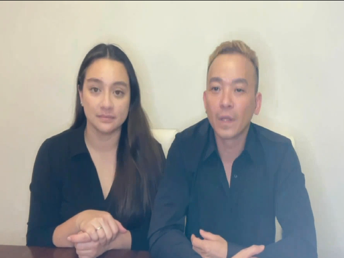 Mới đây, Wendy cùng cậu họ, đồng thời là quản lý của Phi Nhung tại Mỹ đăng thông báo lập kênh Youtube để hé lộ cuộc sống ít biết của Phi Nhung và Wendy. Ảnh: PLO
