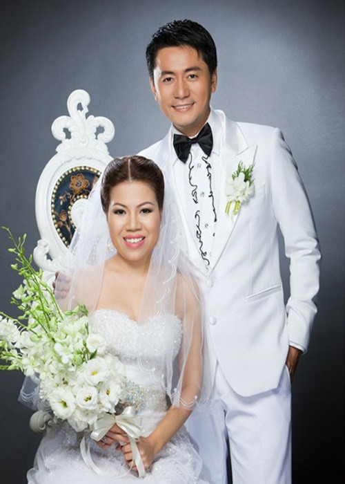 Trương Minh Cường ly hôn doanh nhân Thu Huyền năm 2017. Tuy nhiên, trong một chương trình lên sóng tối ngày 14/10, anh mới xác nhận thông tin hôn nhân tan vỡ. Ảnh: Dân Việt