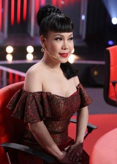 Hình ảnh Việt Hương gợi cảm trong các gameshow quá quen thuộc với khán giả. Ảnh: Dân Việt