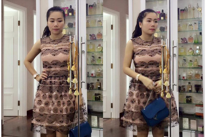 Vân Anh - vợ đại gia kim cương "Hẹn hò cuối tuần nhưng đang bị leo cây. Ai rảnh không? Lượn phố đêm nghe nhạc, đi trên xe chậm thật chậm, trời đang mưa bay bay. Cảm giác thật phiêu".