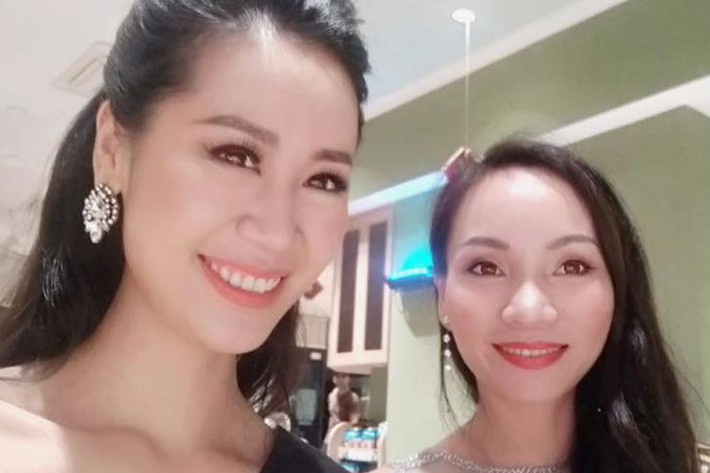 Hình ảnh Dương Thùy Linh tươi tắn trong một hoạt động của cuộc thi. Ảnh: Fanpage