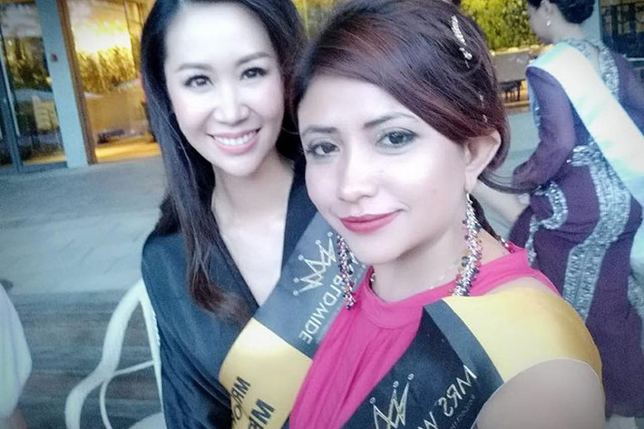Dương Thùy Linh đã có sự chuẩn bị kỹ lưỡng cho cuộc thi Hoa hậu Phụ nữ Toàn thế giới 2018. Ảnh: Fanpage
