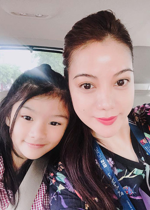 Con gái của Trương Ngọc Ánh - Trần Bảo Sơn càng lớn càng xinh xắn.