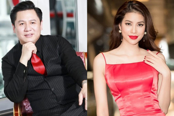 Chuyện tình cảm của Phạm Hương cũng được dân mạng bàn tán xôn xao sau nghi vấn cô hẹn hò doanh nhân Bobby Phước Trần. Ảnh: Motthegioi