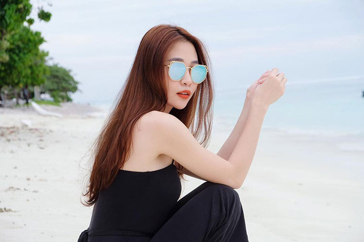 Nhan sắc của Đàm Thu Trang ngày càng lên hương kể từ khi gắn bó với chồng cũ của Hồ Ngọc Hà.