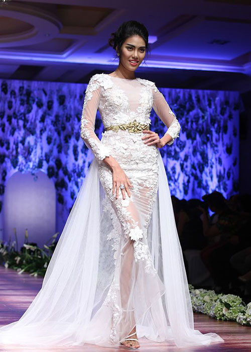Trước tin đồn lấy chồng, khi được hỏi, Lan Khuê từ chối chia sẻ vì không muốn đưa chuyện đời tư lên mạng xã hội. Ảnh: Tienphong