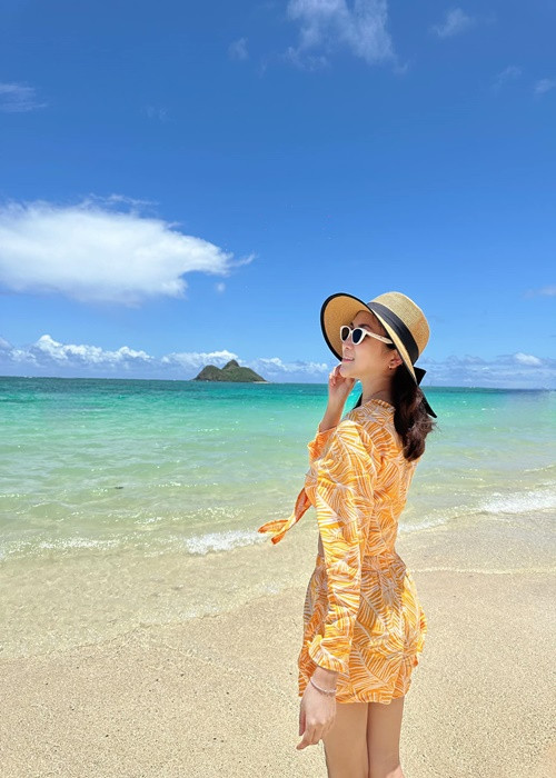 Yến Phương ngày càng gợi cảm sau khi lập gia đình.
