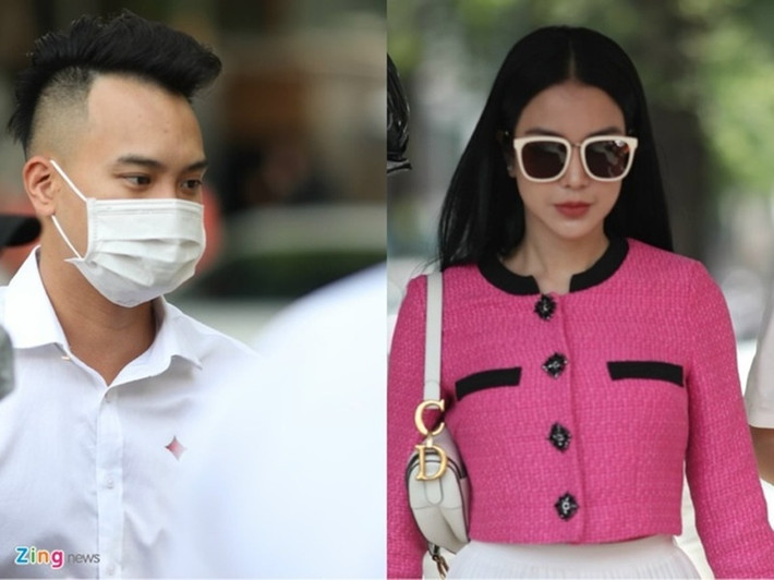 Ngoài tố Đức Phạm ngoại tình, Diệp Lâm Anh còn cho biết, chồng cũ không chu cấp cho con. Hiện tại, cả hai vẫn chưa tìm được tiếng nói chung cho việc nuôi con khi đều có nguyện vọng muốn nuôi cả hai con. Ảnh: Zing.