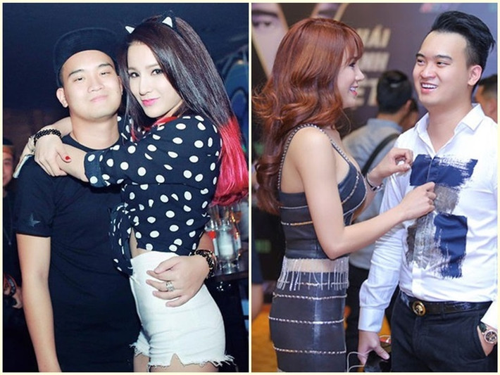 Diệp Lâm Anh và Đức Phạm bắt đầu tìm hiểu nhau vào năm 2015 sau 6 năm quen biết. Ảnh: Zing.