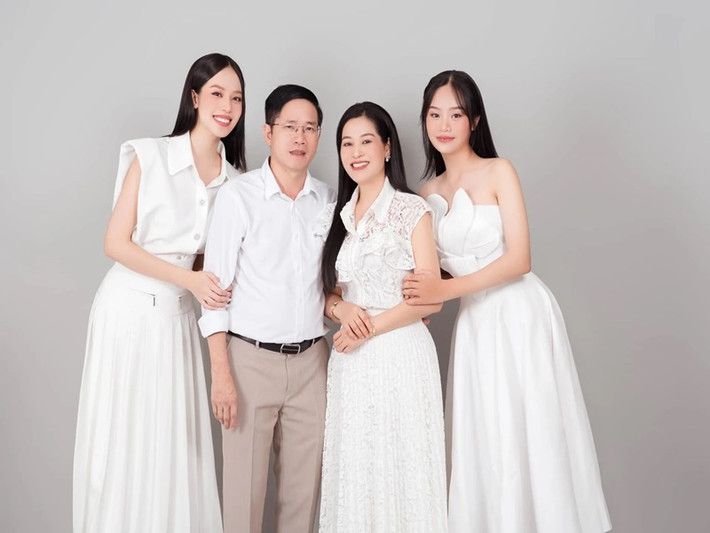 Gia đình Thanh Thủy có điều kiện kinh tế bình thường. Ảnh: FB Thanh Thủy.