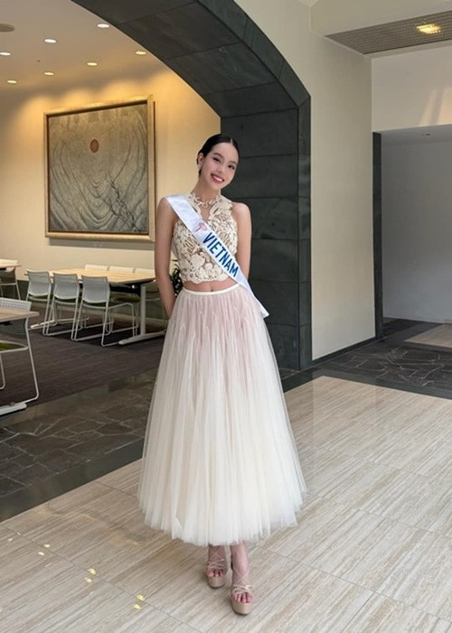 Việc Thanh Thủy trượt giải phụ Đại sứ Du lịch lại khiến nhiều cư dân mạng vui mừng bởi ở các mùa giải trước, đa phần thí sinh giành giải này đều trắng tay trong chung kết. Ảnh: FB Thanh Thủy.