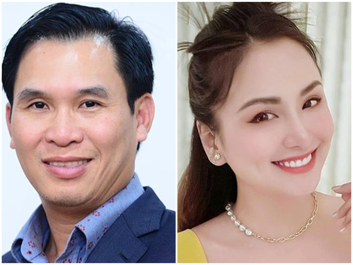 Theo Dân Trí, cơ quan An ninh điều tra Công an TPHCM vừa tống đạt quyết định khởi tố bị can Đinh Trường Chinh về tội "Vi phạm quy định về quản lý, sử dụng tài sản Nhà nước gây thất thoát, lãng phí". Ông Đinh Trường Chinh chính là chồng cũ của Hoa hậu Lưu Diễm Hương. Ảnh: Dân Trí, FBNV.