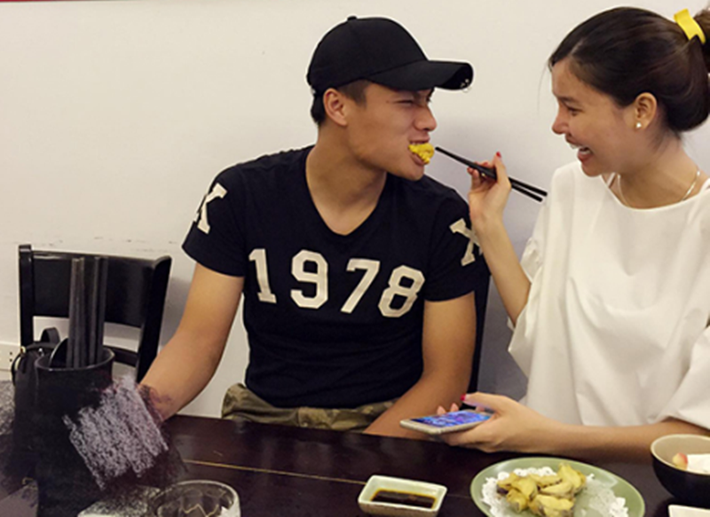 Sau khi kết hôn, Kỳ Hân gần như không tham gia hoạt động showbiz. Cô tập trung bán hàng online. Ảnh: Dân Việt.
