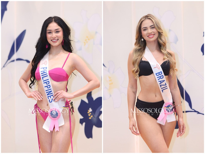 Top 15 dự đoán của Missosology còn gồm: Đại diện Hy Lạp, Thái Lan, Angola, Ba Lan, Philippines, Mexico, Canada và Brazil. Ảnh: Missosology.