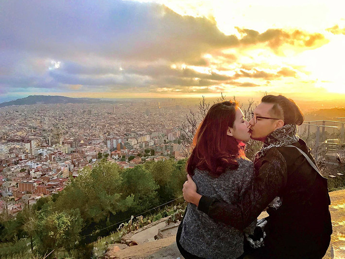 Cuộc hôn nhân giữa Đan Lê và Khải Anh không ồn ào nhưng vẫn khiến bao người phải ngưỡng mộ.