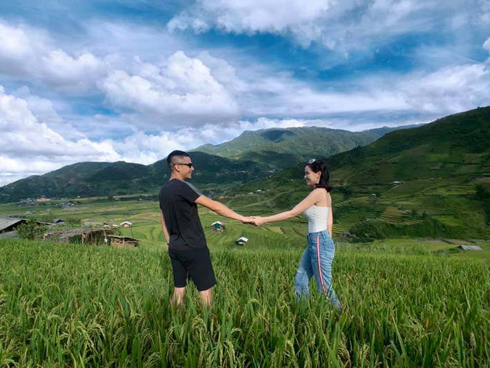 Cặp đôi yêu thích những chuyến du lịch khắp mọi miền đất nước.