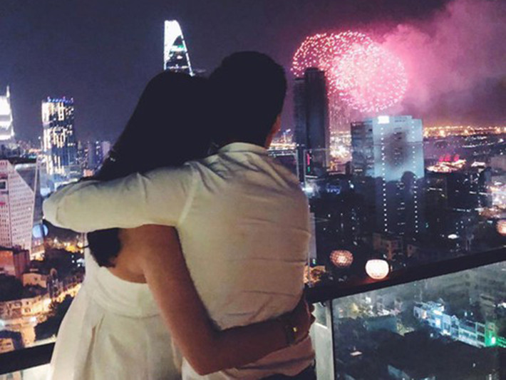Phan Thành và bạn gái hot girl thường xuyên đăng ảnh ngọt ngào và xuất hiện tình tứ tại các sự kiện.