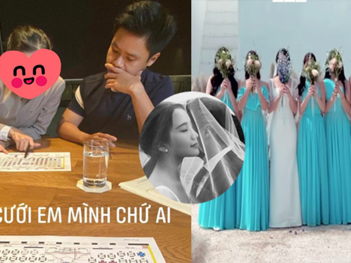 Đám cưới Phan Thành - Xuân Thảo được cho là sắp diễn ra khi mới đây, Xuân Thảo khoe ảnh bên dàn phù dâu còn Phan Thành lộ ảnh đi kiểm tra quá trình tổ chức tiệc cưới. Ảnh: Vietnamnet