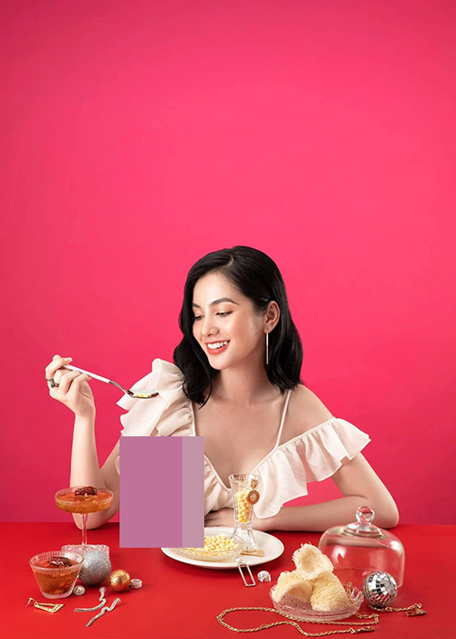 Top 15 Hoa hậu Việt Nam 2020 từng cho biết, mối quan hệ tình cảm của cô với chồng cũ Lệ Quyên không ảnh hưởng đến công việc hiện tại của cô.