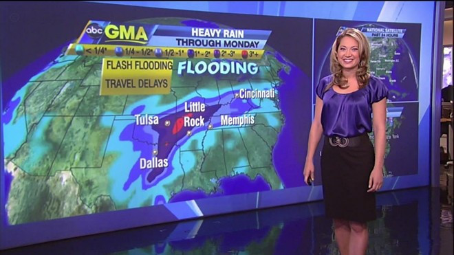 Giấc mơ ấy trở thành hiện thực trong khoảng 2006-2011 khi Ginger Zee là khách mời của Today show trên kênh WMAQ. Ngày 12/11/2011, cô bắt đầu trở thành người dẫn của Good Morning America trong những ngày cuối tuần, cũng như xuất hiện trong một số chương trình khác của ABC. Kể từ tháng 12/2013, cô thay thế Sam Champion ở vị trí phát thanh viên thường xuyên của Good Morning America.