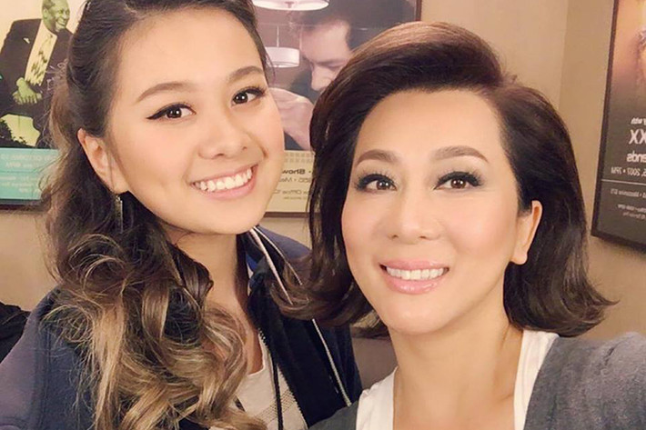 MC Kỳ Duyên có 2 cô con gái: Yênli và Maili. Vì không muốn cuộc sống của các con bị ảnh hưởng quá nhiều nên nữ MC rất hạn chế chia sẻ hình ảnh của hai cô con gái với công chúng. Ảnh: FBNV