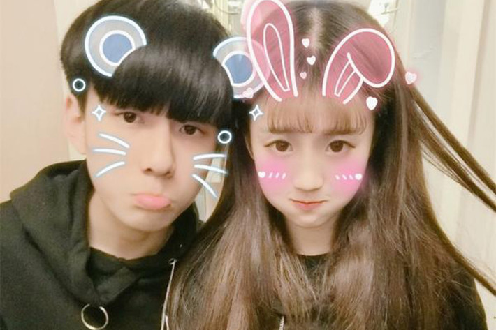Khi được can ngăn, Vương Nhạc Nhạc không ngại tuyên bố: “Vợ chồng nào chẳng cãi nhau. Chuyện này không phải việc của các người". Ảnh: Ifeng