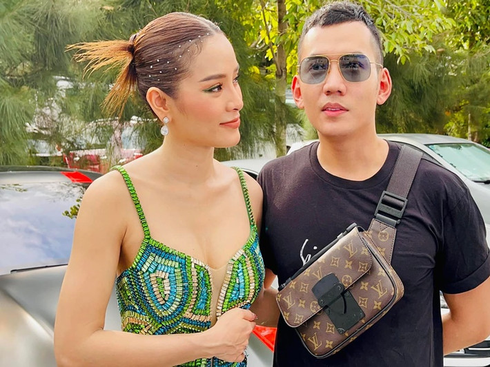 Phía truyền thông của Phương Trinh Jolie chia sẻ trên Công lý và xã hội: "Tin đồn này không có hình ảnh, không có bằng chứng, tờ báo lên đầu tiên cũng không nhắc tên của ai nên ảnh không xác nhận được". Ảnh: Yeah1