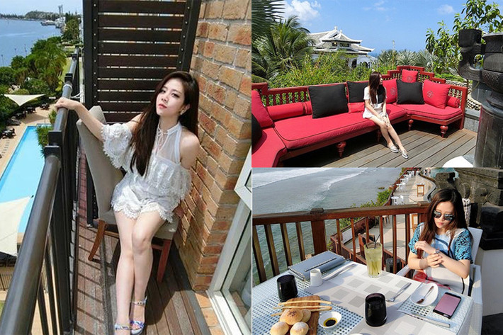 Ông Thoại Liên còn thường xuyên đi ăn ở các nhà hàng sang trọng và có những chuyến du lịch nghỉ dưỡng theo phong cách sang chảnh. Hiện tại, cô đang định cư ở Australia.