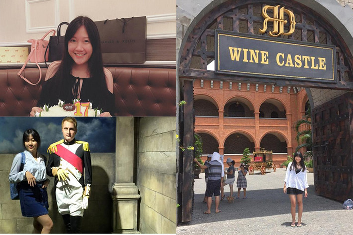 Huỳnh Ân sinh năm 1999, đang theo học tại trường THPT Lê Quý Đôn. Dù đang là học sinh nhưng em gái Trấn Thành đã được bố mẹ, anh chị mua cho những món đồ hàng hiệu hay cho đi du lịch thường xuyên.