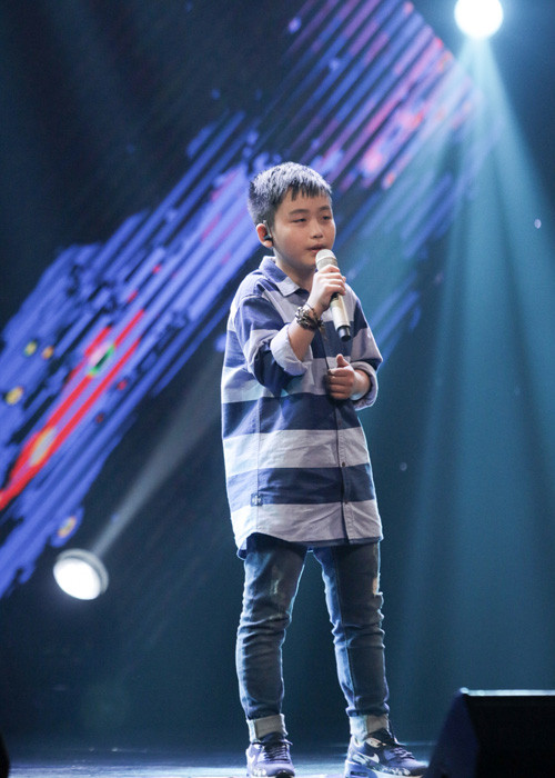 Nguyễn Duy Linh cũng về đội của Noo Phước Thịnh với phần trình diễn đầy cảm xúc qua ca khúc “Mẹ”. Nam giám khảo cho biết anh có trái tim đồng cảm với Duy Linh khi nghe bé hát.