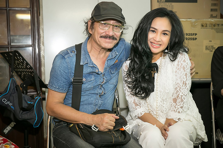 Thanh Lam khiến nhạc sĩ Nguyễn Cường rất hạnh phúc bởi sự nồng nàn, say đắm của cô trong từng ca khúc thể hiện được trọn vẹn tinh thần mà ông muốn chuyển tải tới khán giả.