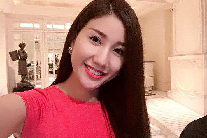 Nguyễn Thị Bảo Như - Á hậu 1 cuộc thi Hoa hậu Biển Việt Nam 2016 gây ấn tượng bởi ngoại hình xinh đẹp cùng khả năng giao tiếp tự tin. (Ảnh: Facebook Bảo Như)