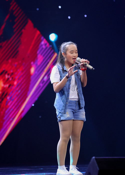 Vũ Cát Tường lại có thêm 2 thí sinh: Phạm Nguyễn Khánh Linh và Vũ Hoàng Minh. Với Khánh Linh, bé dự thi ca khúc “Chạy” của Phạm Toàn Thắng và được khen biết chắt lọc trong giọng hát.