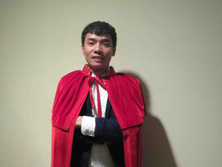 Việt Bắc từng tham gia Táo quân vào năm 2014. Anh đóng vai doanh nghiệp hộ tống Táo Kinh tế lên chầu Ngọc Hoàng.