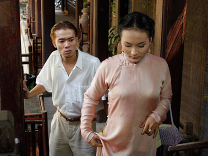 Trước “Cô gái nhà người ta”, Việt Bắc nổi lên khi đóng vai Xuân Tóc Đỏ trong bộ phim truyền hình “Trò đời” năm 2013. Ảnh: Dân Việt