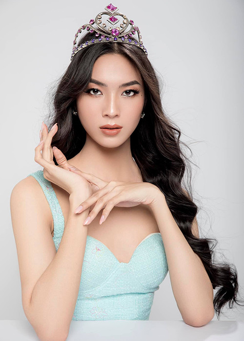 Mộng Thường là một trong 6 người đẹp chuyển giới lọt chung kết Đại sứ hoàn mỹ 2020. Cô sở hữu gương mặt đẹp, vóc dáng gợi cảm với số đo 3 vòng 77-59-87, chiều cao 1m76.