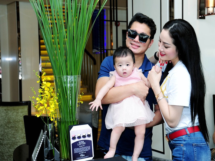 Lâm Vũ mong mọi người không nhắc đến tên Huỳnh Tiên từ nay về sau để cả hai có cuộc sống bình yên. Ảnh: Dân Việt