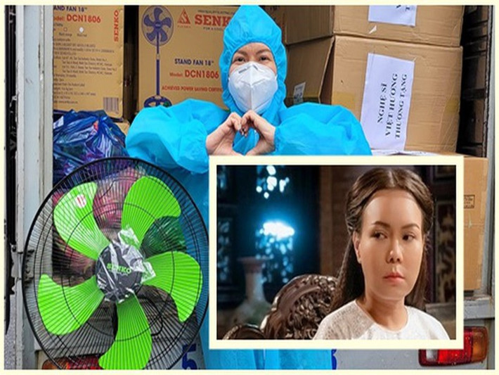 Việt Hương còn bị kẻ gian bẻ khóa một chiếc xe tải đi làm từ thiện rồi trộm giấy tờ xe. Nữ nghệ sĩ hài mong kẻ trộm hãy trả lại giấy tờ xe. May mắn, đã có hai cô gái nhặt được giấy tờ xe và trả lại cho Việt Hương.