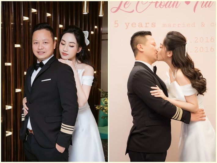 Ngô Trà My giành danh hiệu á hậu 1 Hoa hậu Hoàn vũ Việt Nam năm 2015. Năm 2016, cô lên xe hoa. Ông xã của Á hậu Trà My là doanh nhân Lê Hoàn, lớn hơn cô 13 tuổi.