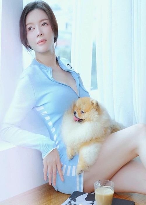 Cô hiện tại là đại gia của showbiz Việt.